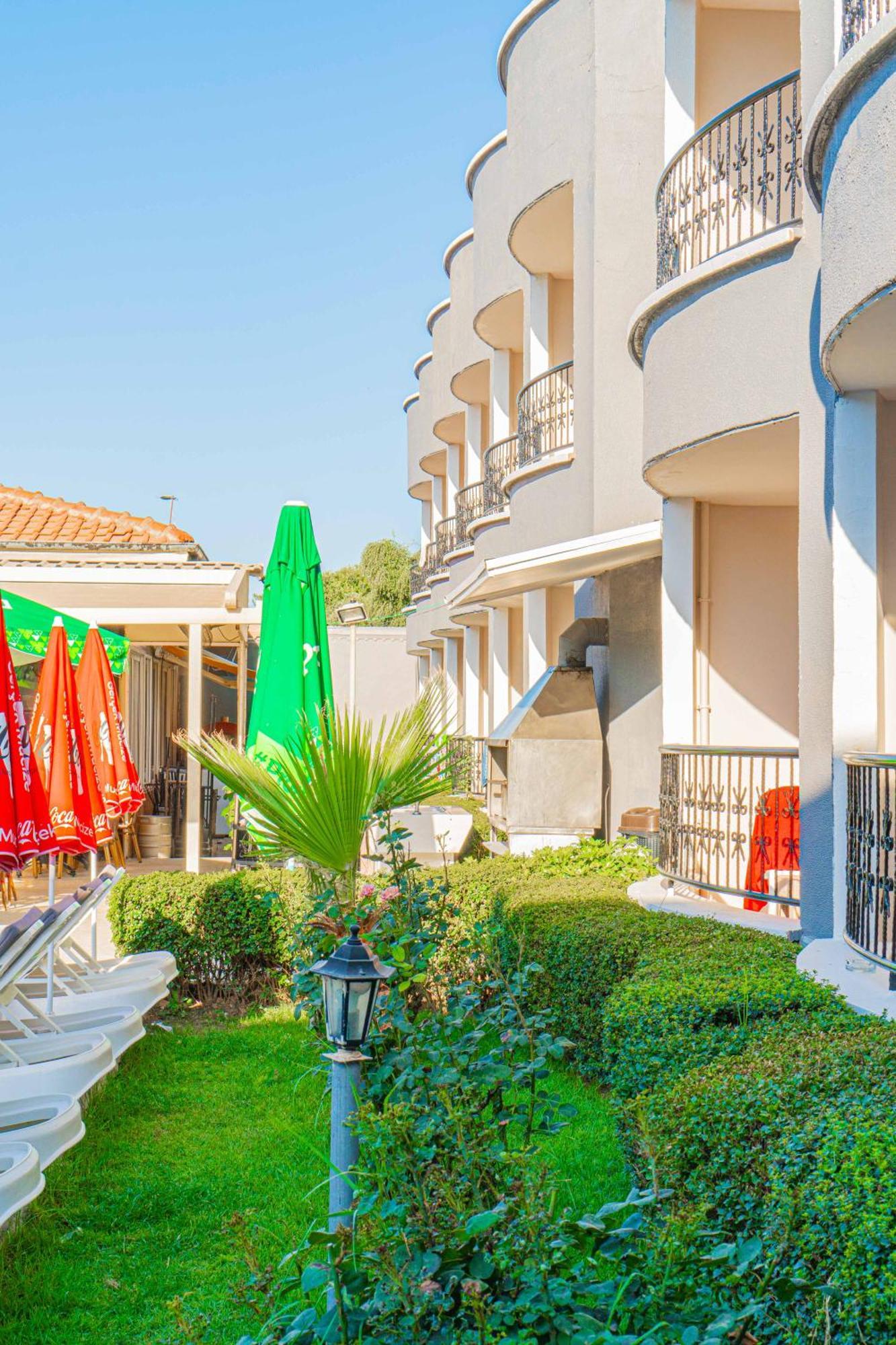 Sayanora Hotel Side Zewnętrze zdjęcie