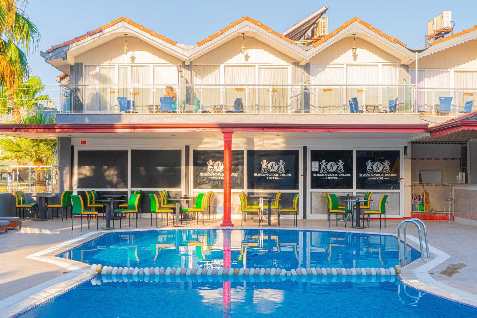 Sayanora Hotel Side Zewnętrze zdjęcie