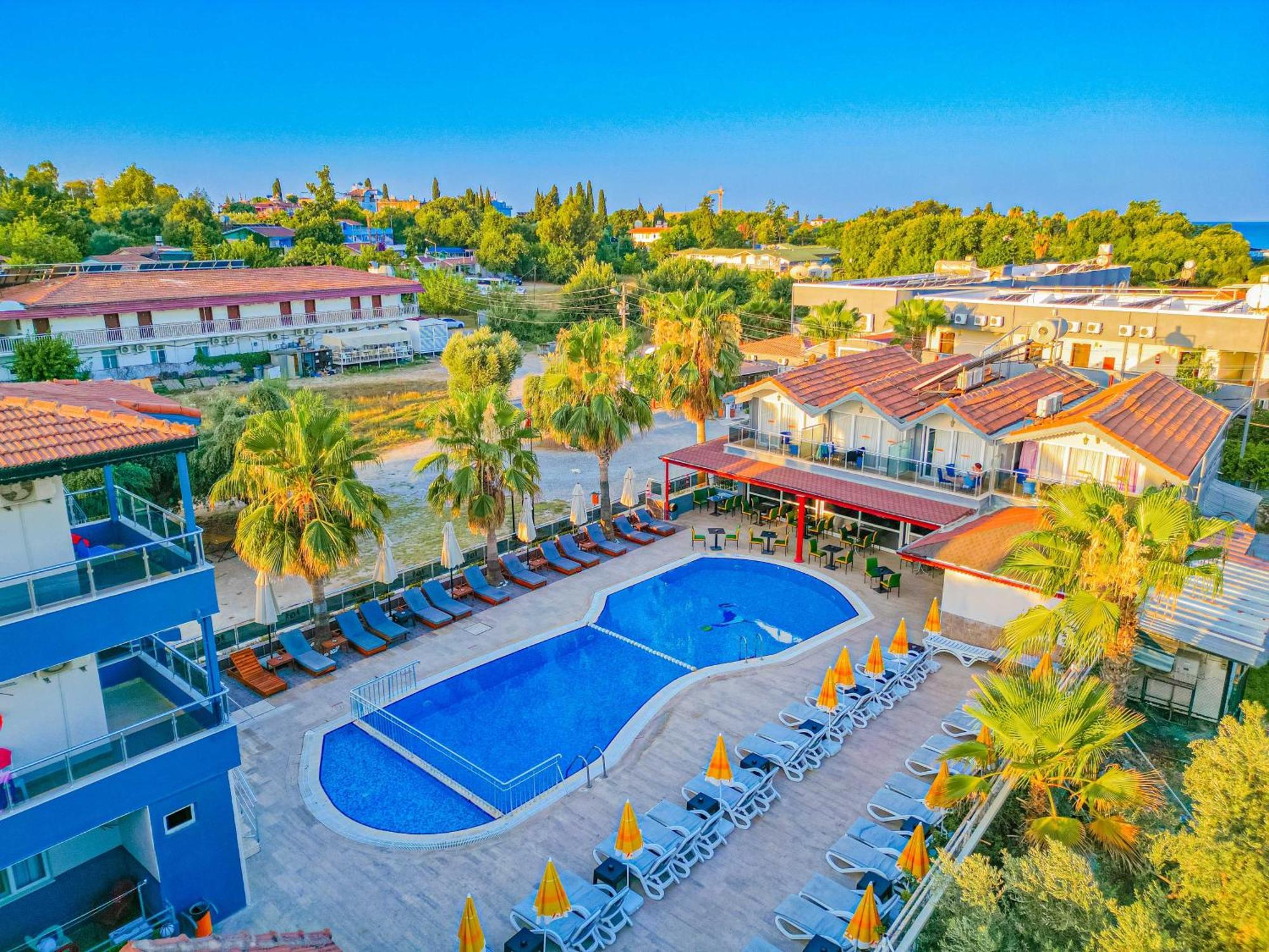 Sayanora Hotel Side Zewnętrze zdjęcie