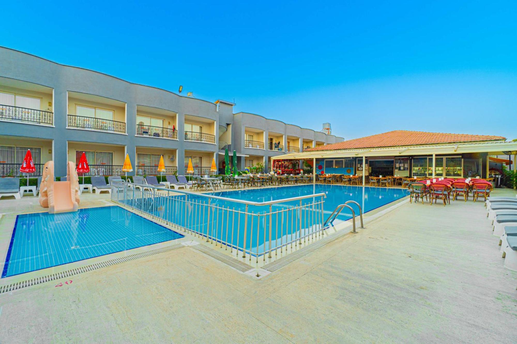 Sayanora Hotel Side Zewnętrze zdjęcie