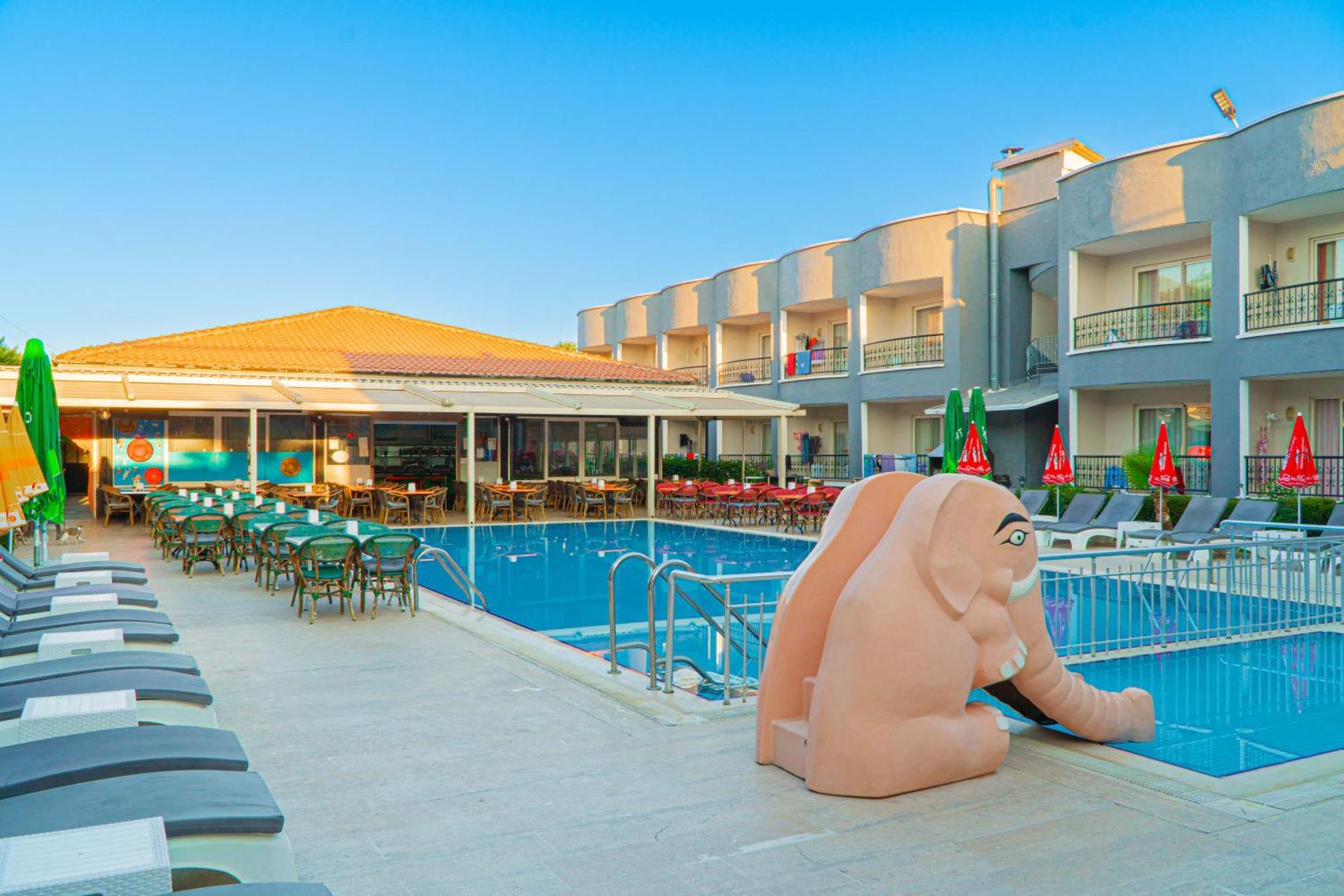 Sayanora Hotel Side Zewnętrze zdjęcie