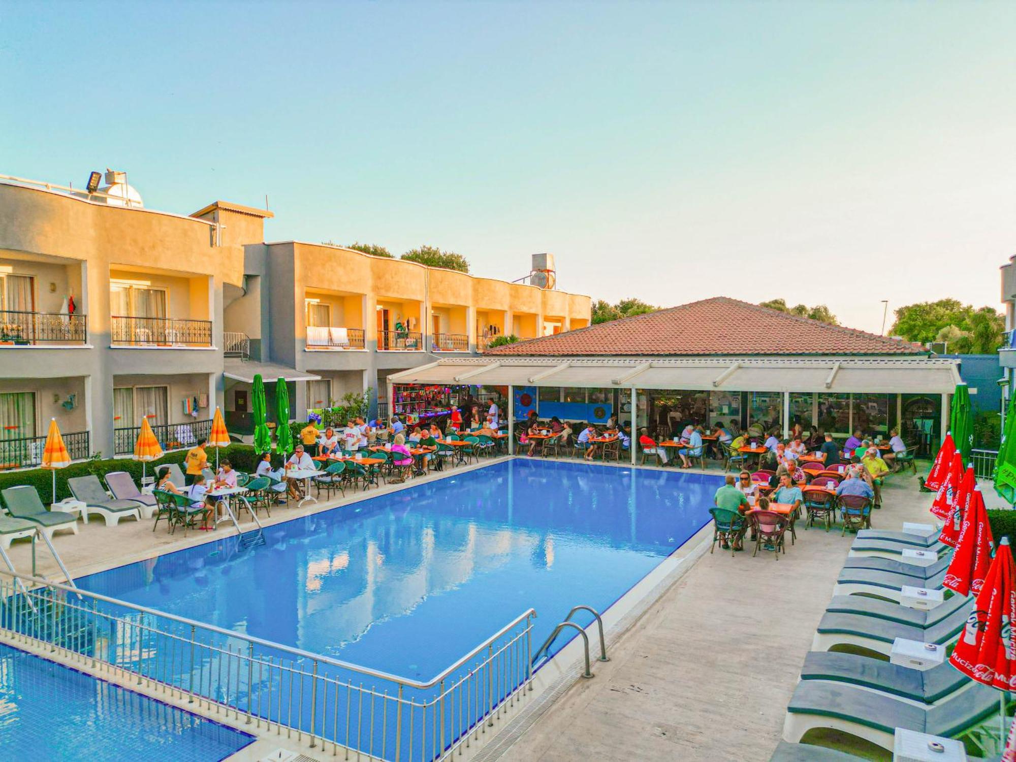 Sayanora Hotel Side Zewnętrze zdjęcie
