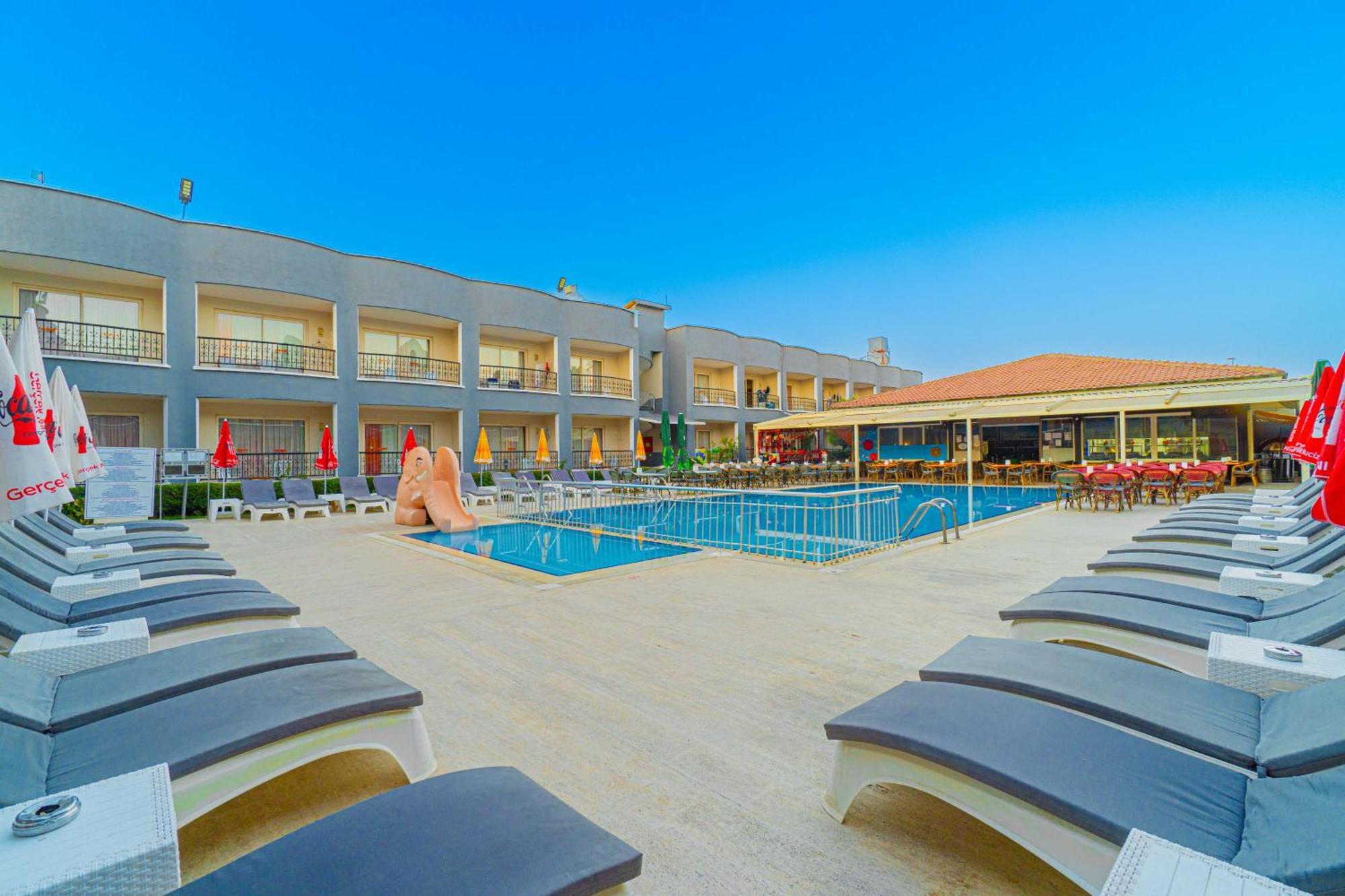 Sayanora Hotel Side Zewnętrze zdjęcie