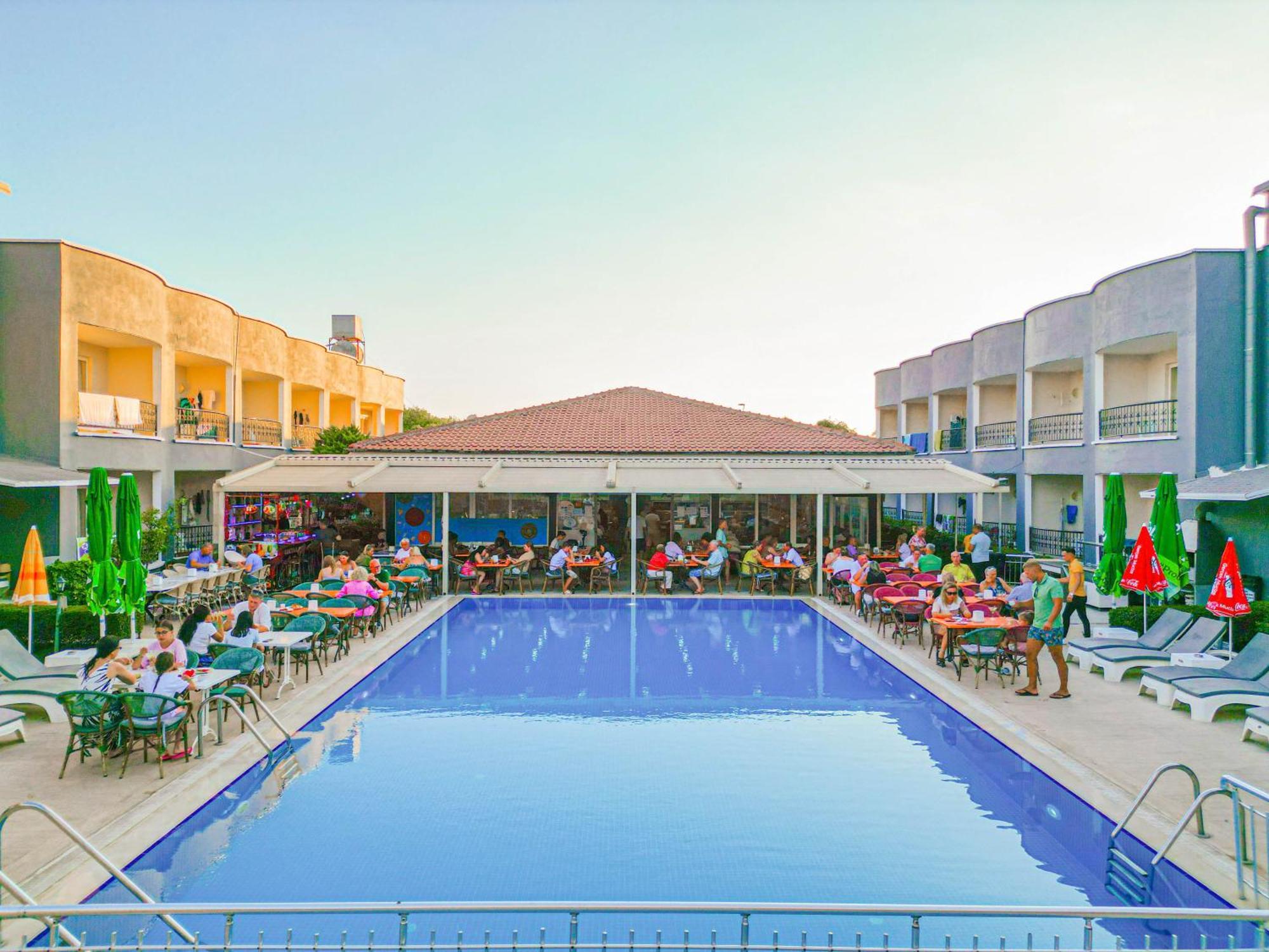 Sayanora Hotel Side Zewnętrze zdjęcie