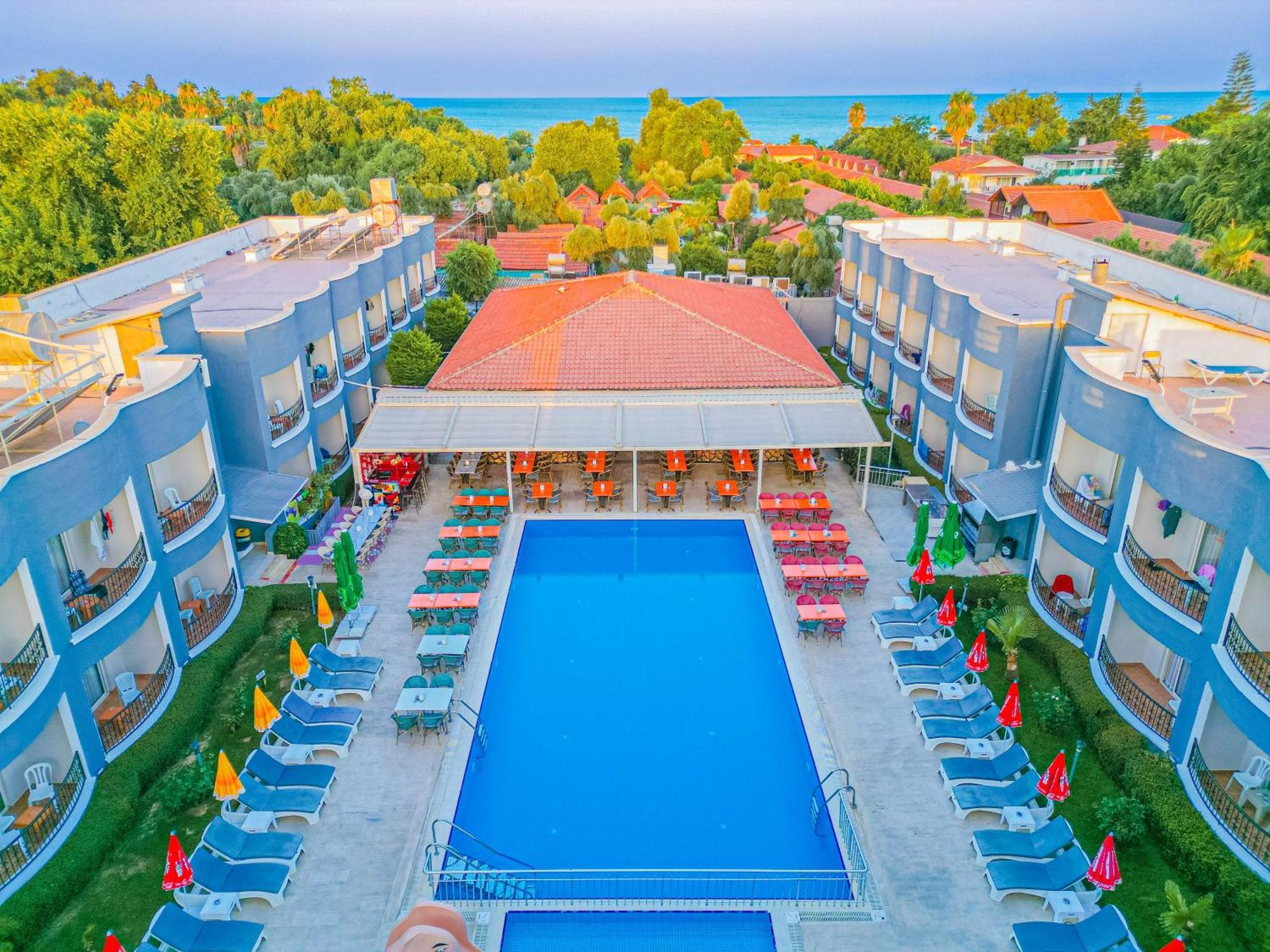 Sayanora Hotel Side Zewnętrze zdjęcie
