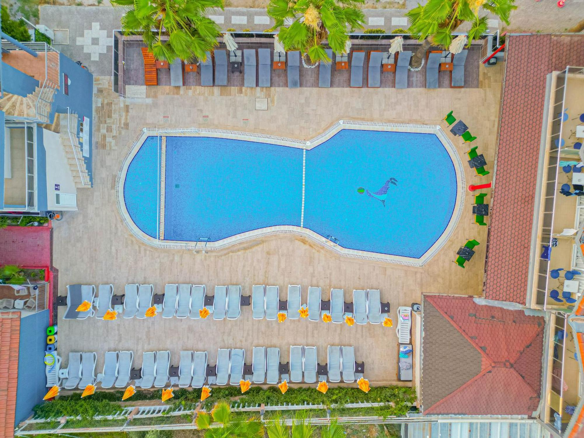 Sayanora Hotel Side Zewnętrze zdjęcie