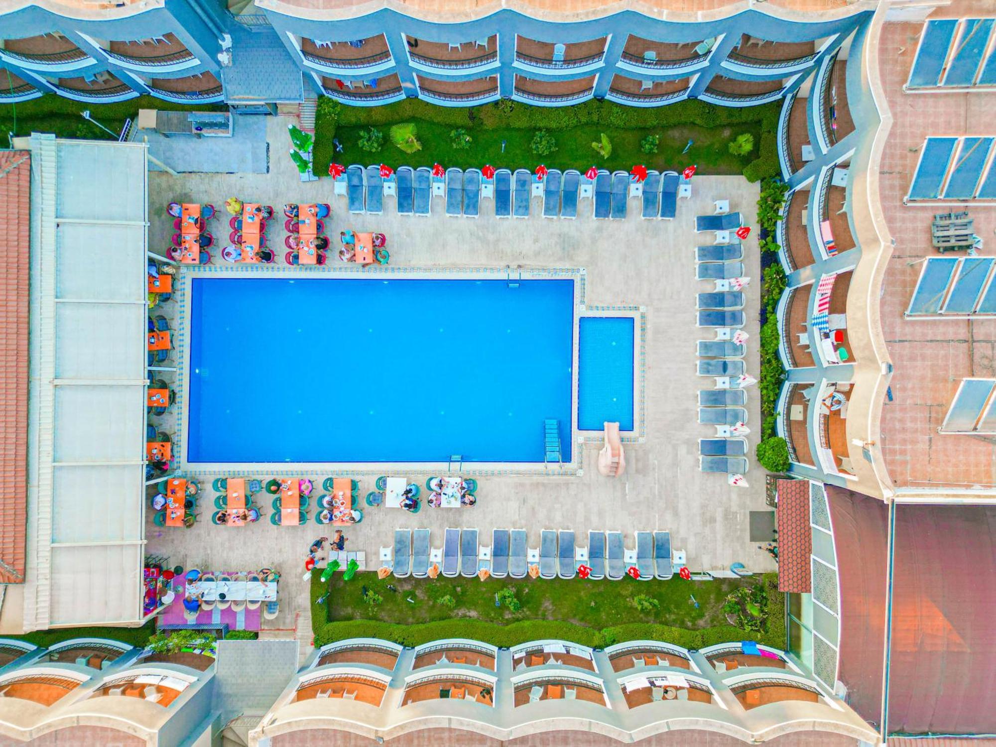 Sayanora Hotel Side Zewnętrze zdjęcie
