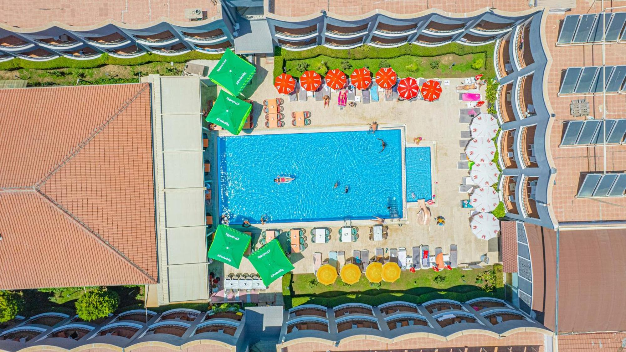 Sayanora Hotel Side Zewnętrze zdjęcie